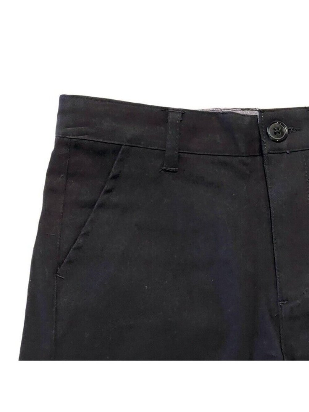 Liverpool Los Angeles Womens Black Stretch Bermuda Shorts With Tags - Picture 8 of 10
